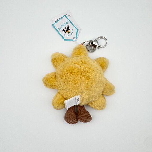 Cute Sun Key Chain Jellycat Plush Cute Gift New with Tags - Picture 3 of 4
